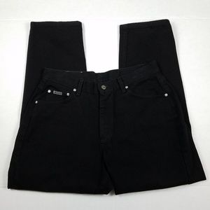 VTG Lee Riveted Tapered Mom Jeans